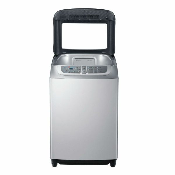Lavarropa SAMSUNG  WA80FSS4UDA 8,0kg Silver Linea 2017 - CARGA SUP - Image 3