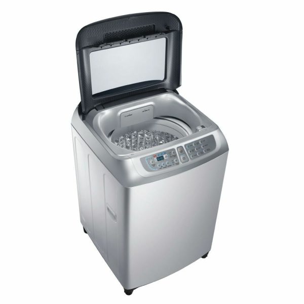 Lavarropa SAMSUNG  WA80FSS4UDA 8,0kg Silver Linea 2017 - CARGA SUP - Image 4