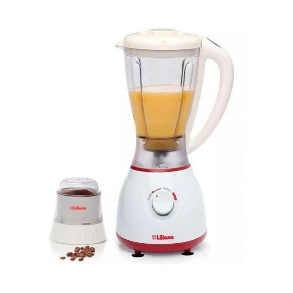 LICUADORA LILIANA LICUAMIX C/CHOPER Y VASO 1.5L AAL519