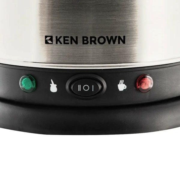 Pava Eléctrica Mate/Café KEN BROWN- JE-103 - Image 3