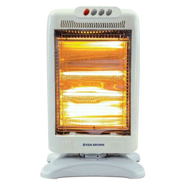 Estufa Halogena KEN BROWN KB2003 1200W