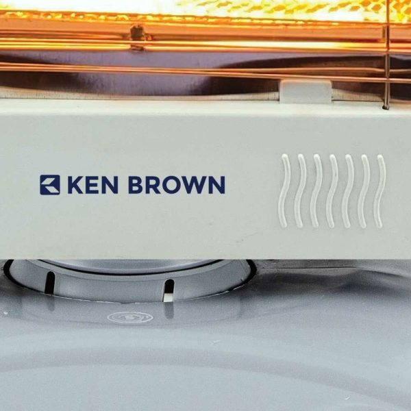 Estufa Halogena KEN BROWN KB2003 1200W - Image 3