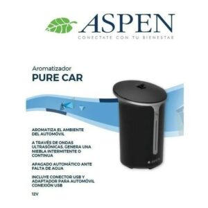 Aromatizador Ultrasonico ASPEN Pure Car