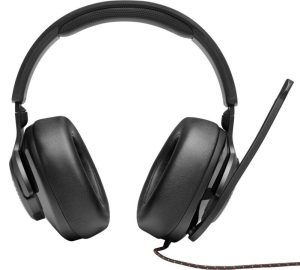 Auricular JBL QUANTUM 300 Negro JBLQUANTUM 300 BLKAM