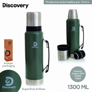 Termo matero DISCOVERY 1300ML 11398-14712 verde