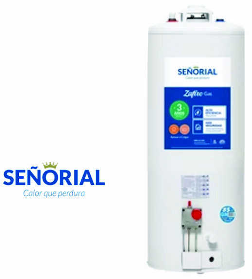 Termotanque SEÑORIAL 85L MG Carga Superior   TSZP1-85