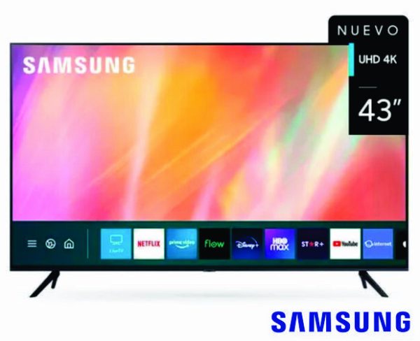Smart Tv 43'' SAMSUNG UHD serie AU7000 UN43AU7000GCZB   4K