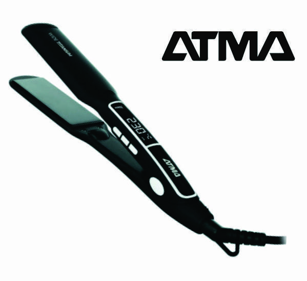 Planchita de pelo ATMA wide ceramic PL8862NP