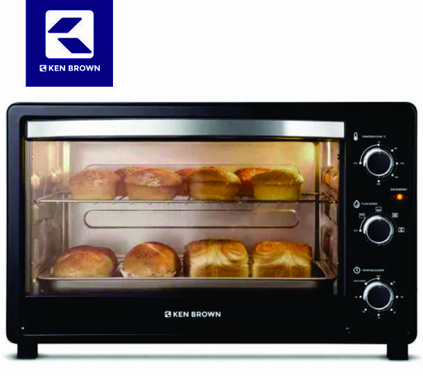 Horno Electrico 30L KB-3000 KEN BROWN – AllCell y más