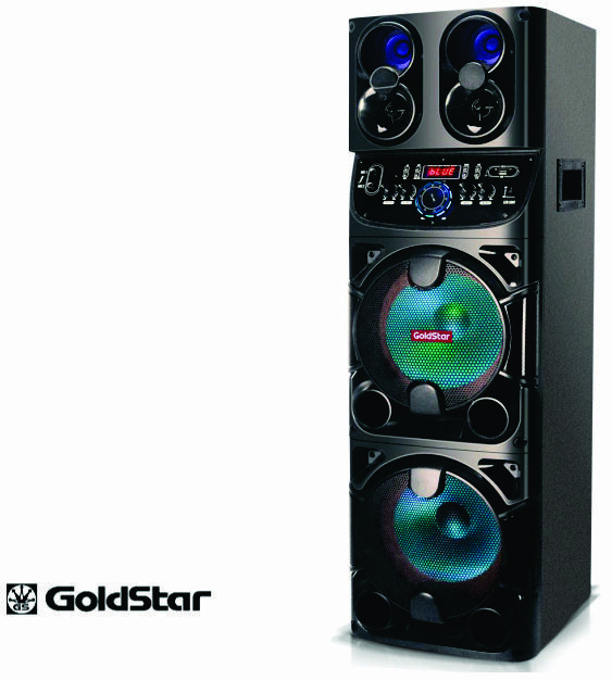 Sistema de Audio GOLDSTAR GLD-3KCH