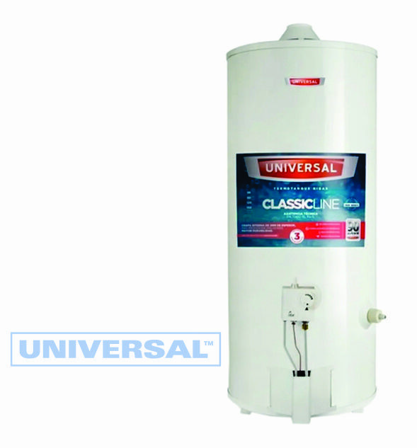 Termotanque UNIVERSAL  80L Multigas TU80 carga superior