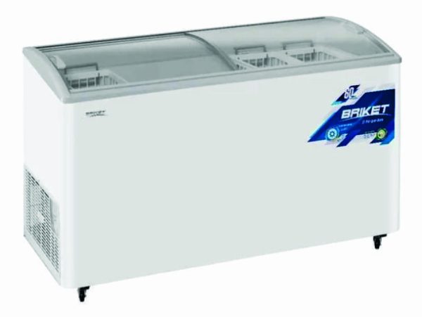 FREEZER - Heladera Exhibidora Horizontal BRIKET EH4500 BL HC A1 BK4500TVI
