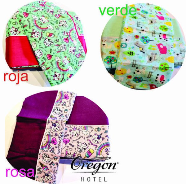 Juego de sabanas OREGON Granja Infantil  1 1/2 plaza 150x250 Cod 2014045 - 2014035 - 2014034