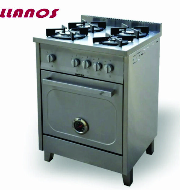 Cocina LLANOS Chef 60 Inox GN 34066