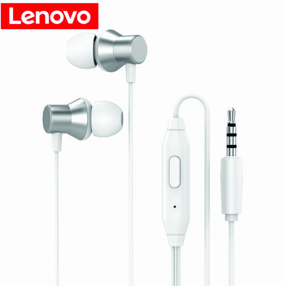 Auriculares LENOVO con microfono manos libres BLANCO QF320WH