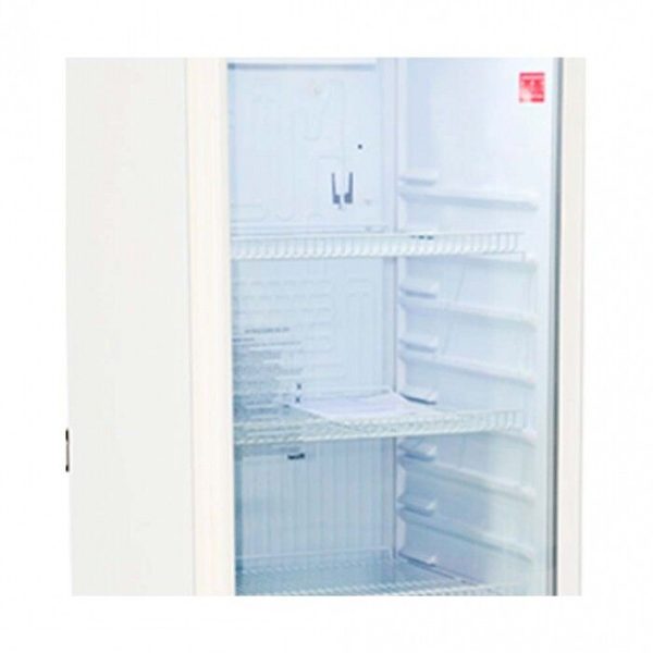 Exhibidora TEORA 1 Puerta Vertical equipada 450lts TEV500 - Image 3