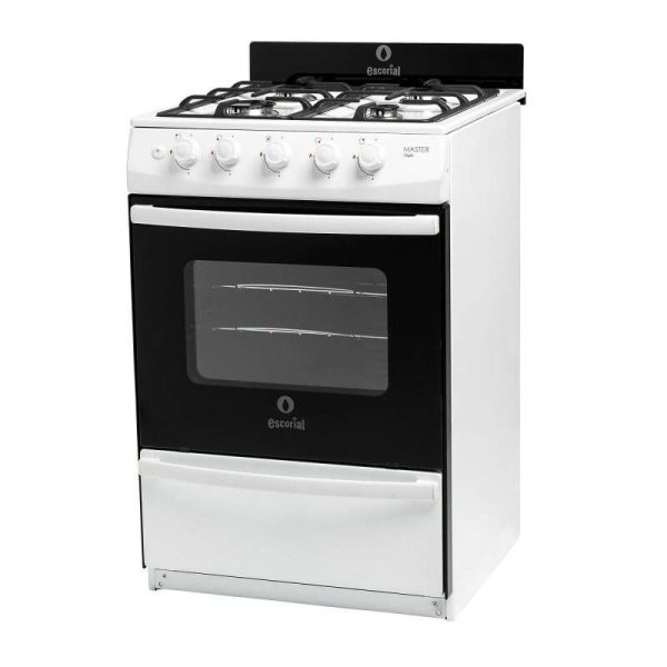 Cocina ESCORIAL Master Style Blanca Multigas - Imagen 3