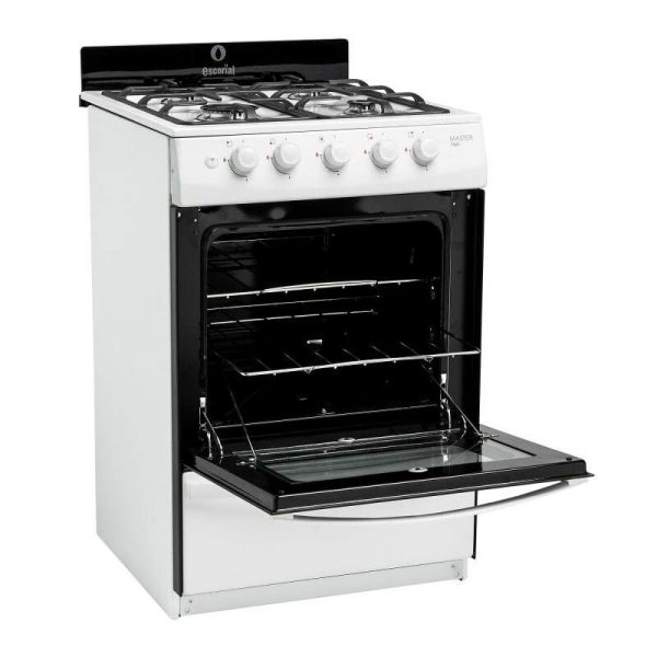 Cocina ESCORIAL Master Style Blanca Multigas - Imagen 4