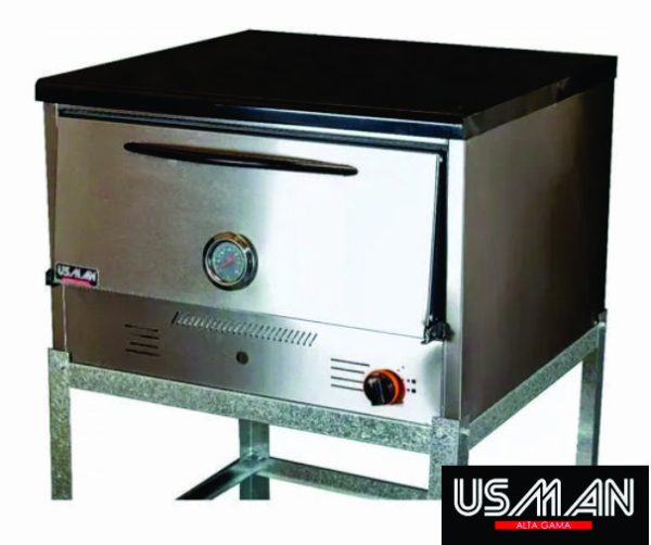 Horno simple USMAN H6 moldes - Acero