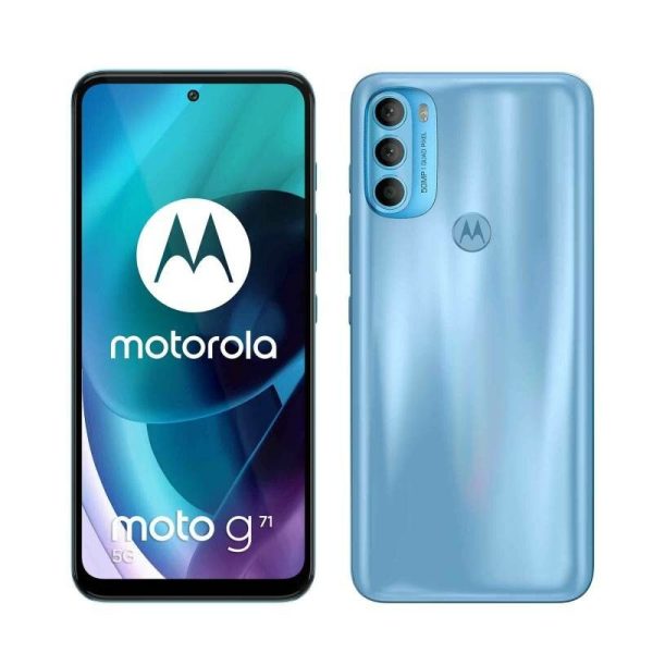 Motorola Moto G71 5G 6/128GB  XT2169-1 Nac.