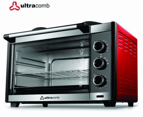 Horno Electrico con anafe 45L ULTRACOMB UC-45ACN