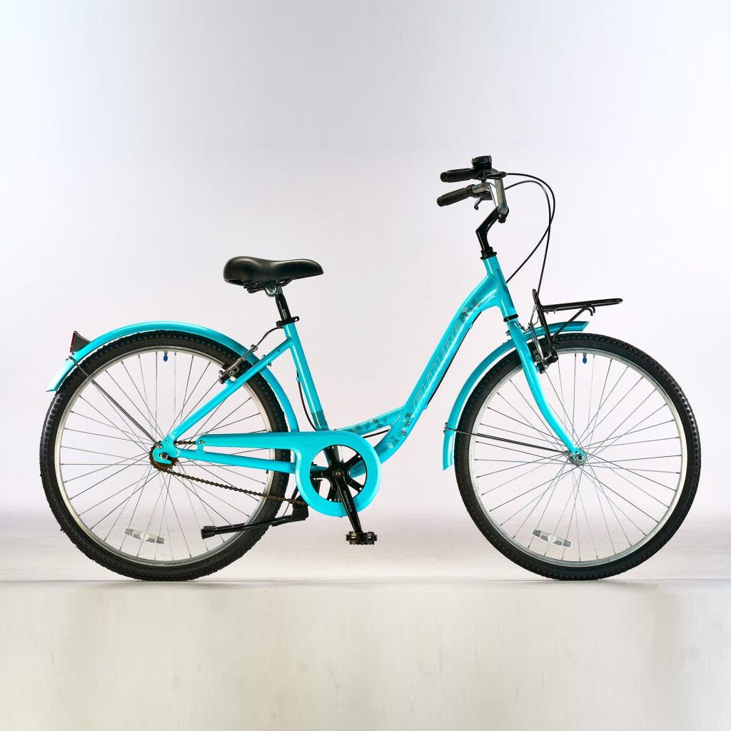 Bicicleta Paseo Dama CAROLINA Urban Cruiser R 26'' FUTURA 5211