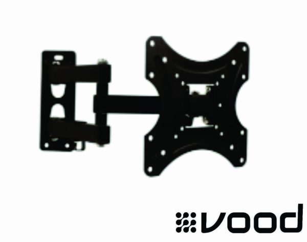 Soporte Tv brazo extensible doble 15''-43'' cod. 20030 VOOD