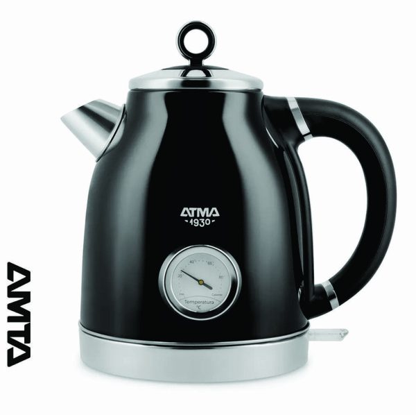 Pava electrica ATMA vintage NEGRA PEAT21VBP