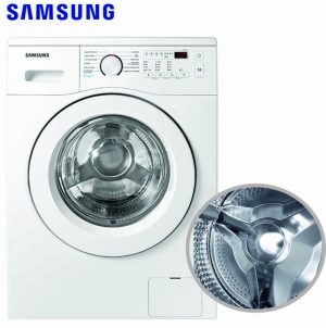 Lavarropas SAMSUNG WW65A4000EE 6,5kg 1000rpm White Inverter
