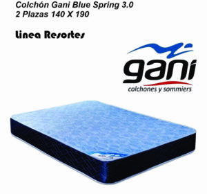 Colchon GANI Blue Spring 3.0 190X140