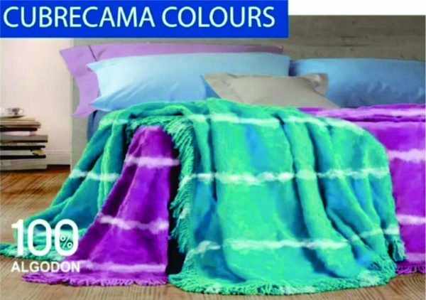 Cubrecama PALETTE Colours 2 1/2 pl Brick Cod. 1142214