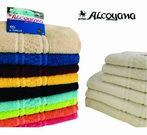 Set Toalla y Toallón ALCOYANA 400gr