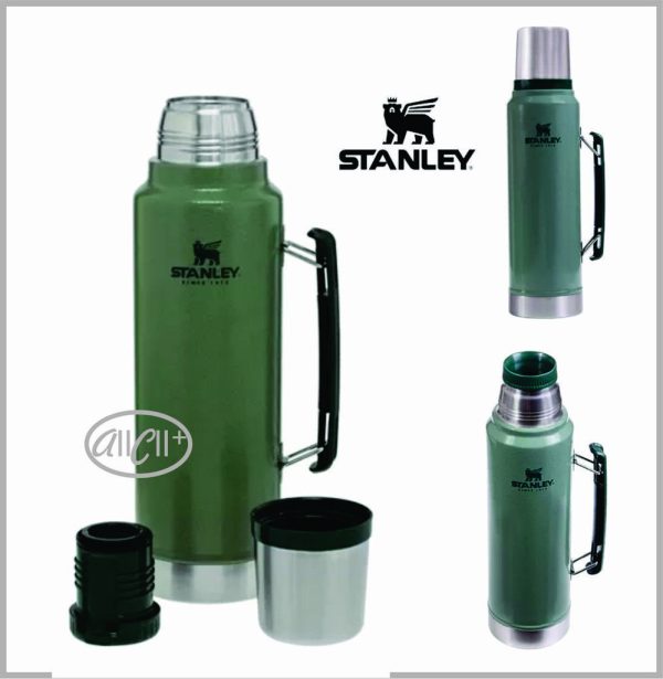 Termo Clasico Stanley 1LT verde imp.