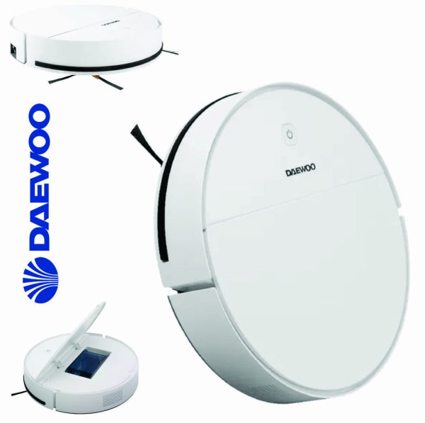 Aspiradora robot DAEWOO DELTA DW-RVDE-1WN blanca