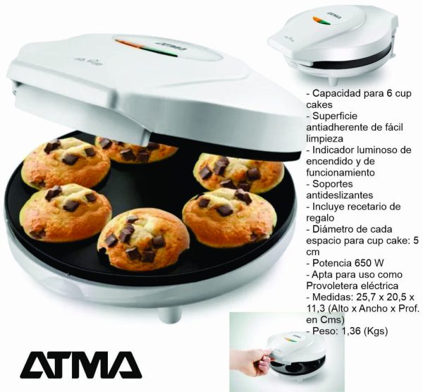 Fabrica de Cupcake ATMA CM8910P