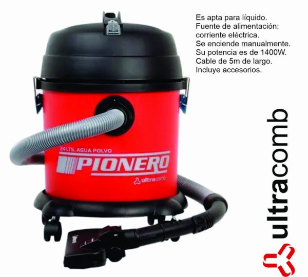 Aspiradora ULTRACOMB AS4310