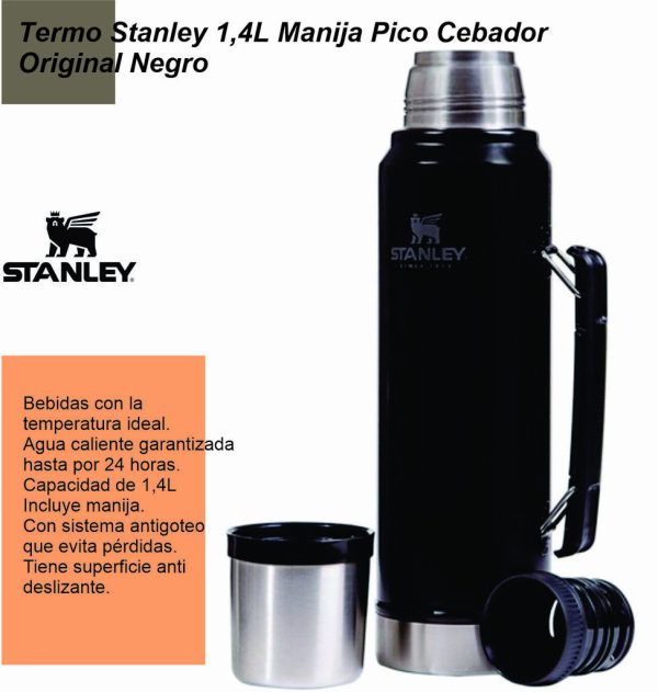 Termo Clasico 1.4lts STANLEY