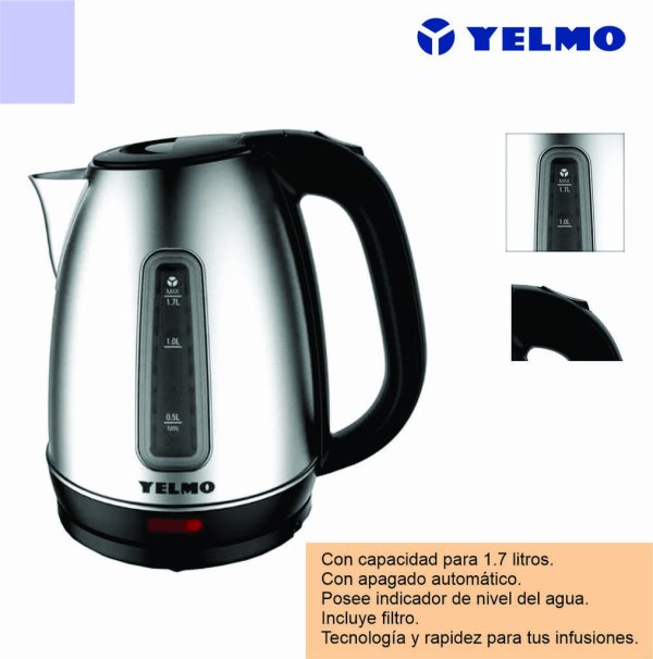 Pava  electrica YELMO corte Mate PE-3906