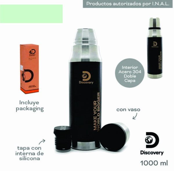 Termo DISCOVERY 1000ML 14717 /14718
