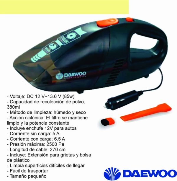 Aspiradora de Mano Daewoo DAVC100