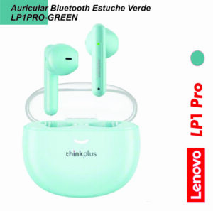 Auricular Bluetooth Estuche  LENOVO LP1PRO