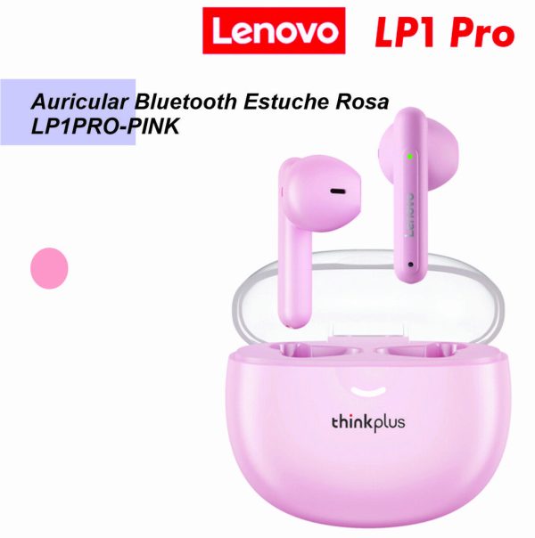 Auricular Bluetooth Estuche  LENOVO LP1PRO