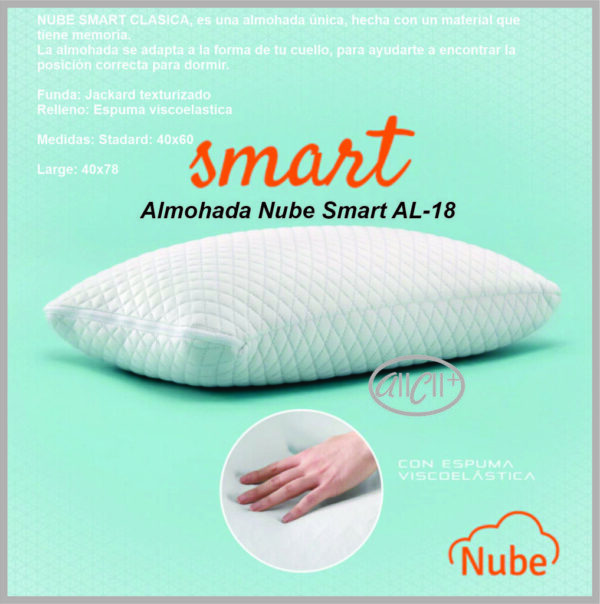 Almohada NUBE Smart  AL-18