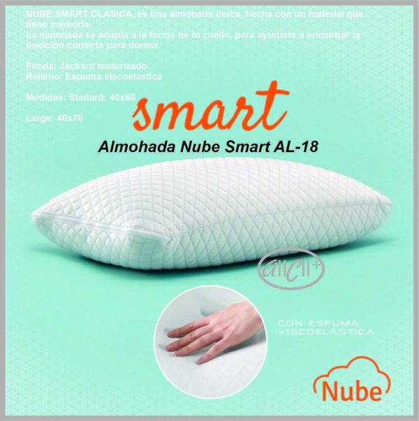 Almohada NUBE Smart  AL-18