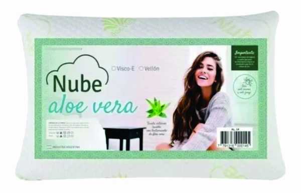 Almohada NUBE Aloe vera Viscoelastica  AL-15 - Image 2