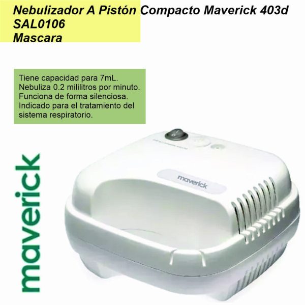Nebulizador a piston super compacto MAVERICK 403D SAL0106