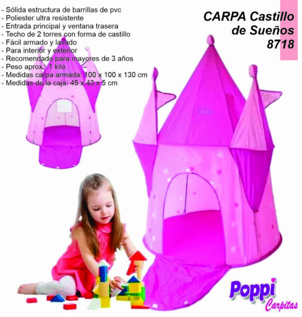 Carpa Castillo Casa de los Sueños 8718