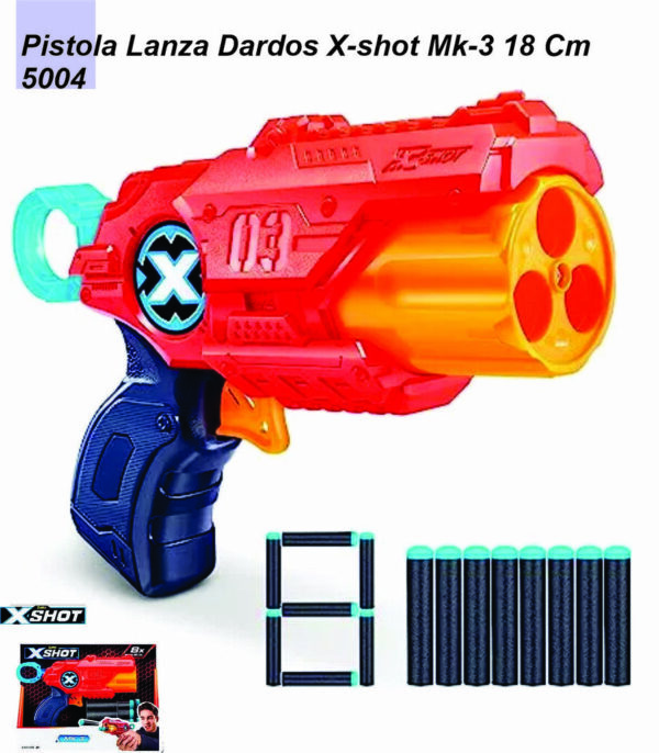 Pistola Lanza Dardos X-Shot MK3 – Excel 5004