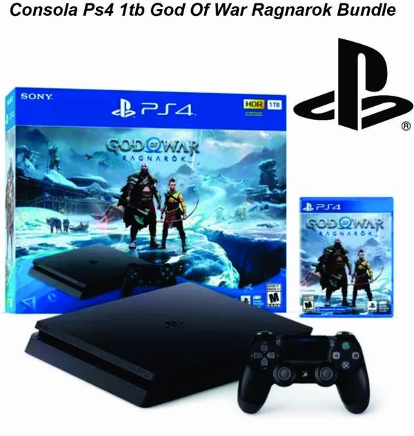 Playstation 4 SONY 1TB God of war Ragnarok