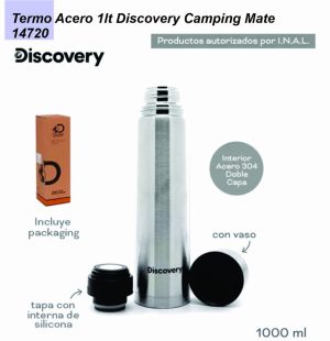 Termo DISCOVERY 1000ML 14720